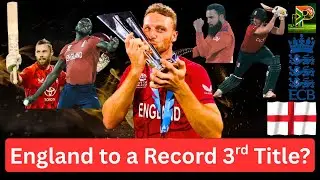 Why England is the Most Unpredictable Team in 2026 T20 World Cup: Full Breakdown & Bold Predictions🔥