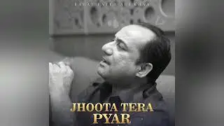 #Tanveersingh official# Jhootha tera pyar song # Rahat Fateh Ali Khan #hearttouching