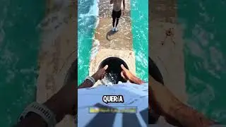 &iexcl;El T&uacute;nel submarino M&aacute;s Peligroso!💀😧 #shorts  #wow