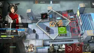 Arknights 5-7 hard прохождение (SilverAsh)