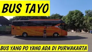 Bus HINO RK8 SR2 HD Prime || Review