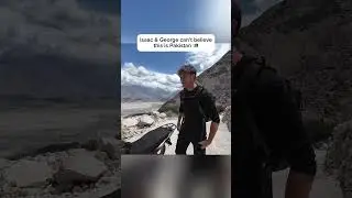 Northern Pakistan is something out of a movie 🇵🇰 #pakistan #shock #skardu #beauty