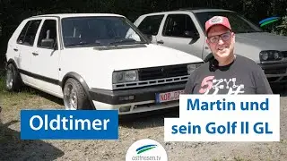 Oldtimer in Ostfriesland | Martin und sein Golf ll GL