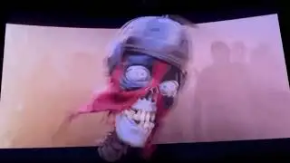 Deadpool and Wolverine frame break 3D scenes