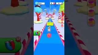 candy ball run  short game
