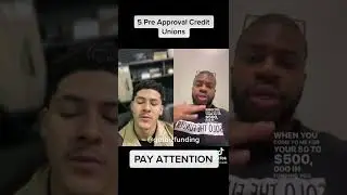 5 Soft Pull Pre Approval Credit Unions