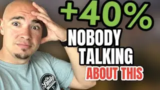 ТОП-50 АЛЬТКОИНОВ ВЫРОСЛИ НА 40% ЗА ПОСЛЕДНЮЮ НЕДЕЛЮ! (НЕ SHIB)