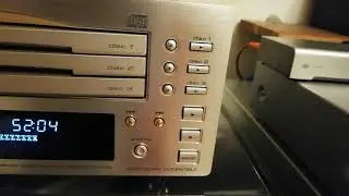 Teac PD-H303 3CD PLAYER CD-R/CD-RW COMPATIBLE