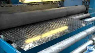 Circle Finishing of Stainless Steel