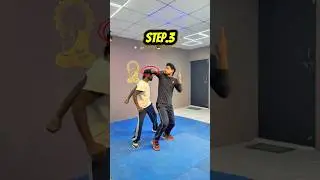Self-Defence Elbow Strike &ndash; Basic Technique for Personal Safety (Educational Guide)🔥#selfdefense