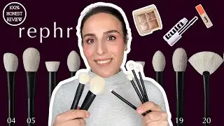 Посмотрите это видео перед покупкой кистей REPHR, новых карандашей MAKEUP FOR EVER и палитры HOUR...