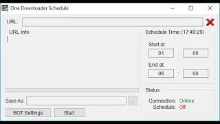 Cara menjadwalkan unduhan file tanpa gagal (BOT Download Schedule) 100% Work