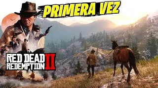 Mi Primera Vez en El Mejor Juego de la Historia Red Dead Redemption 2