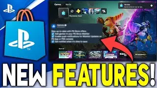 НОВЫЕ ВОЗМОЖНОСТИ PSN Store + Грандиозная презентация НОВЫХ ИГР уже скоро! (Обновления PlayStation и многое другое)