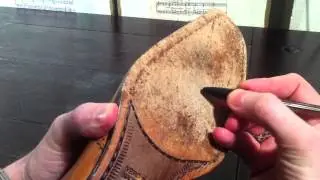 Testing Vintage Shoes for Weak Soles