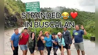 BUSCALAN TRAVEL Vlog / STRANDED due to LANDSLIDE/Bagyong PAENG/ APO WHANG -OD/Nov.  2022