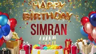 Simran - Happy Birthday Simran