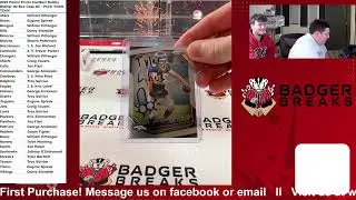 2025 Panini Prizm Football Hobby Blaster 20 Box Case #1 - PICK YOUR TEAM