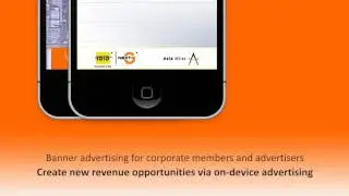 Membership and Event Management System for iPhone and iPad