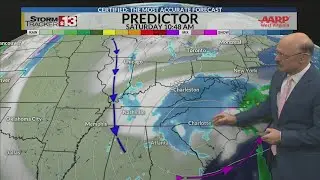 Latest on snow chances this weekend