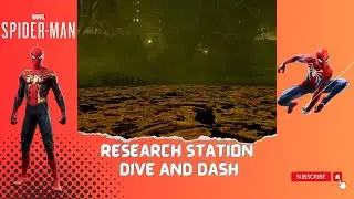 Marvel's Spider-Man Remastered Research Station - Dive And Dash