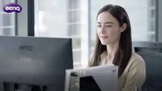 BenQ Eye-Care Monitor with B.I. Technology - Simply a Smarter Choice for Your Eyes