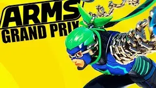 Ninjara Grand Prix - ARMS Gameplay Walkthrough Part 1 - Nintendo Switch