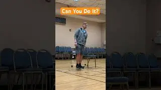 IMPOSSIBLE Balance Test for Seniors #shorts