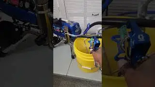 Graco 490 Ultra XT 🔊 #gracopaintsprayers #graco490ultraxt #interiorpainting #diy  #paintingbyjuan #