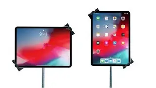 CTA Digital Security Gooseneck Clamp Stand for Tablets PAD-HGTS