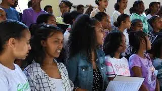 Mass choir concert Advert