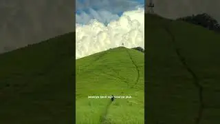 Зелёные холмы, бескрайнее небо #fyp #fypシ #viral #aesthetic #natureview #scenery #shortsvideo
