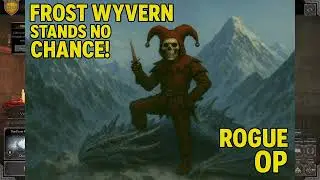 Rogue Solo Frost Wyvern / Easy Froststone ore farm 2025!