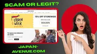 JAPAN-AVENUE.COM Reviews | Scam Alert!