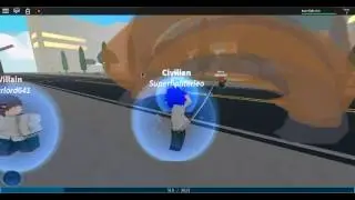 Roblox | Blox No Hero Online | Villians Vs Heroes