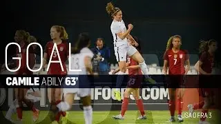 WNT vs. France: Camile Abily Second Goal - Mar. 7, 2017
