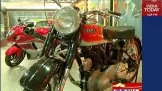 Auto Expo 2016: Classic Collection Of Vintage Cars And Bikes