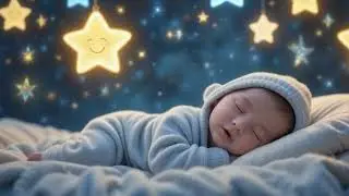Baby Sleep Music🌙Baby Deep Sleep Fast💖Beat Insomnia🍼3 Minutes Trick💫Mozart & Brahms Lullabies