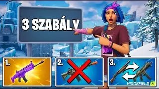 V&eacute;gigcsin&aacute;ltam 3 BRUT&Aacute;L Fortnite Blitz kih&iacute;v&aacute;st egym&aacute;s ut&aacute;n 😱🔥