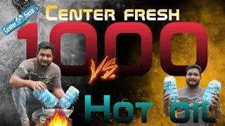 Center Fresh vs Hot Oil - The Ultimate Chewing Gum Experiment