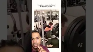The truth about ego lifting in the gym 😱 #FitnessTalk #Nepal #GymFails #discipline