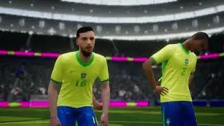 Brazil vs England 