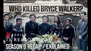 13 Reasons Why Season 3 Explained In Hindi | Netflix 13 Reasons Why Season 3 Recap