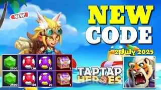 *NEW* TAP TAP HEROES GIFT CODE 2 JULY 2025 || TAP TAP HEROES CODES