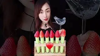 asmr eating delirious mukbang food #Shorts Part  86
