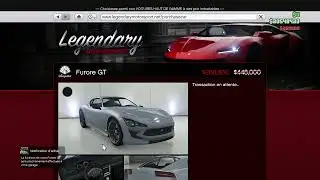 Legendary Motorsport's glitch. - GTA Online.