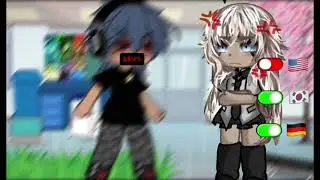 switch language.! #gacha #edit #gachaclub #gachalife #greenscreen #shadowban #edit #greenscreen