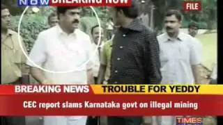 CEC report slams Karnataka Govt