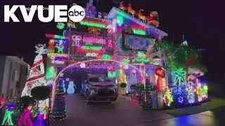 Australia family puts up massive Christmas display