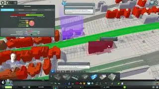 From Industrial to Artistic: Transforming a City with Creative Districts in Cities Skylines